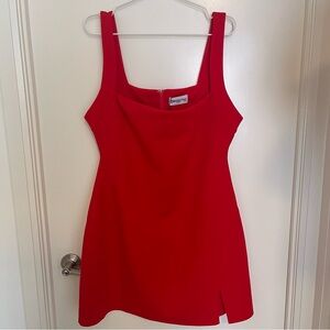 New With Tags Princess Polly Red Bombshell Mini Dress - Size 12